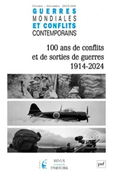 Guerres mondiales et conflits contemporains, n° 300. Les conflits internationaux de 1914 au djihadisme dans le Sahel et la corne de l'Afrique