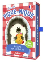 Jeu de pique-nique : A table les animaux !