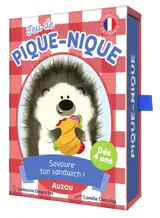 Jeu de pique-nique : A table les animaux !
