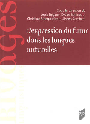 L'expression du futur dans les langues naturelles
