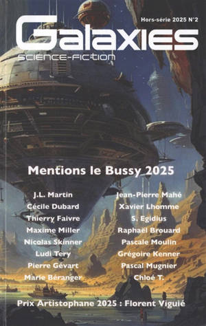 Galaxies, hors-série, n° 25-2. Mentions Le Bussy 2025
