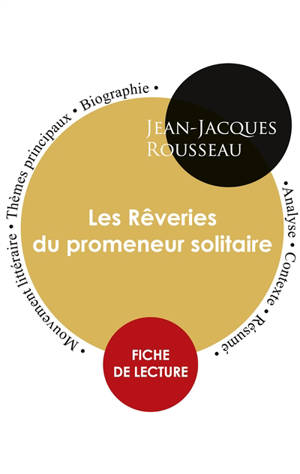 Fiche de lecture Les Rêveries du promeneur solitaire (Etude intégrale)
