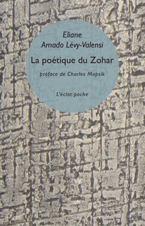 La poétique du Zohar