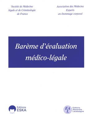 Barème d'évaluation médico-légale