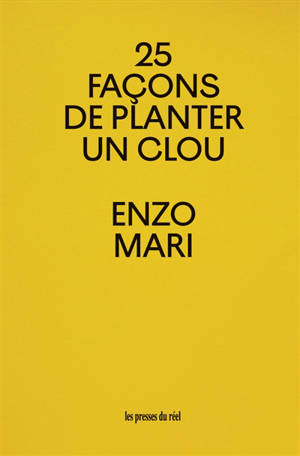 25 façons de planter un clou