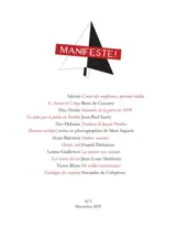 Manifeste !, n° 3