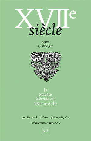 Dix-septième siècle, n° 310