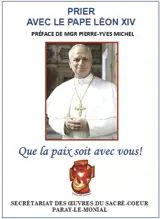 Prier avec le pape Léon XIV : que la paix soit avec vous !