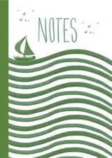 Carnet Marinière Kaki