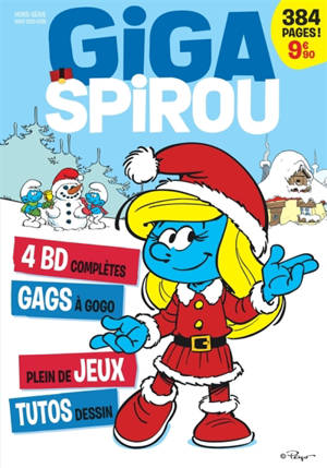 Giga Spirou, hors-série. Hiver 2025-2026