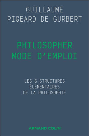 Philosopher mode d'emploi : les 5 structures élémentaires de la philosophie