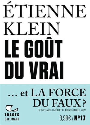 Le goût du vrai