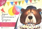 Joyeux anniversaire ! Grozours. Happy birthday! BigBear. Bupn compleanno ! Orsettone