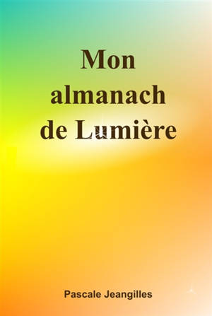 Mon almanach de Lumière