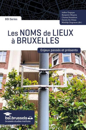 Les noms de lieux à Bruxelles : enjeux passés et présents