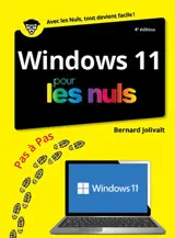 Windows 11 pas à pas pour les nuls