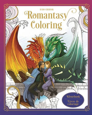 Romantasy coloring