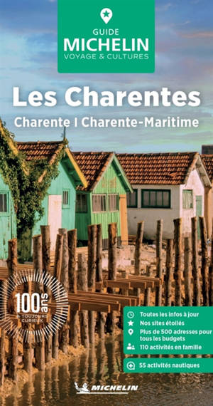 Les Charentes : Charente, Charente-Maritime