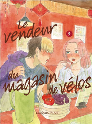 Le vendeur du magasin de vélos. Vol. 9