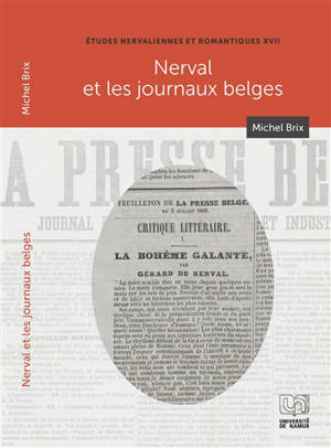 Nerval et les journaux belges