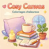 Cosy Canvas : Coloriages chaleureux