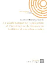 La problématique de l'acquisition et l'assimilation du français en huitième et neuvième années : Cas de l'école du 1er cycle n°1177