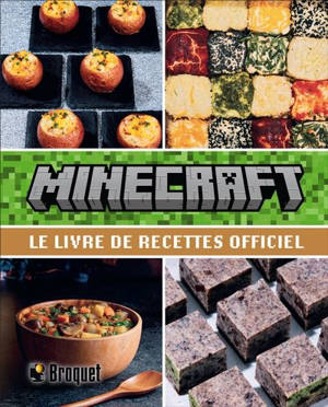 Minecraft : Le livre de recettes officiel