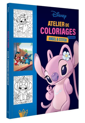 DISNEY TEENS : Atelier de coloriages : Angel et Stitch