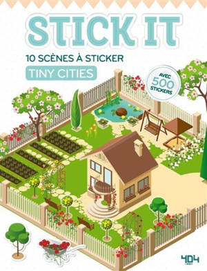 Stick It : Tiny Cities : 10 villes mini à créer