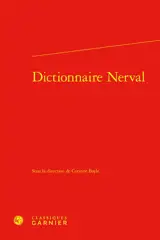 Dictionnaire Nerval