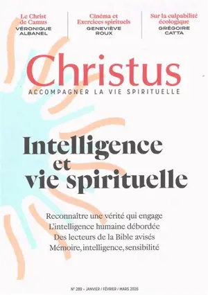 Christus, n° 289. Intelligence et vie spirituelle