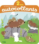 Les animaux et leurs petits, 2 ans : les animaux de la montagne