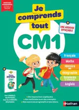 Je comprends tout, CM1 : nouveaux programmes