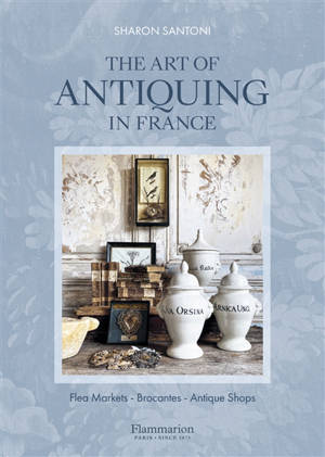 The art of antiquing in France : flea markets, brocantes, antique shops