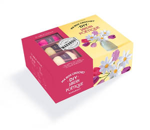 Ma box crochet DIY : jardin poétique