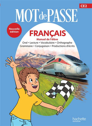 Mot de passe, français, CE2 : manuel de l'élève : 2026