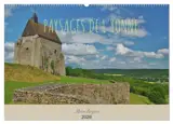 Paysages de l'Yonne (Calendrier mural 2026 DIN A2 vertical), CALVENDO calendrier mensuel : Le département de l'Yonne est situé à 100 km au sud de Paris et à 100 km au nord de Dijon