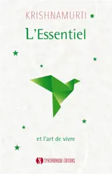 L'essentiel et l'art de vivre