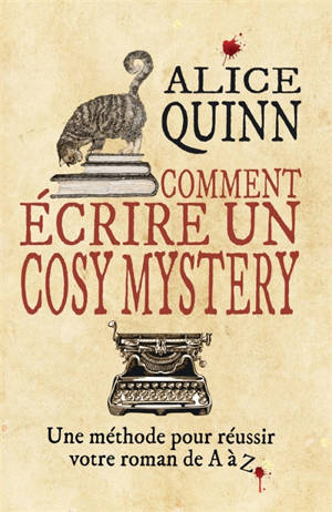 COMMENT ECRIRE UN COSY MYSTERY