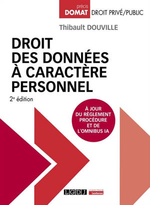 Droit des données à caractère personnel