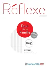 Droit de la famille 2026