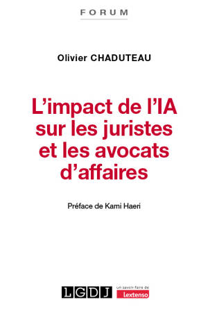 L'impact de l'IA sur les juristes et les avocats d'affaires