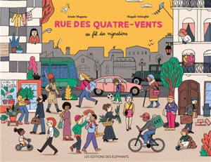 Rue des Quatre-Vents : au fil des migrations