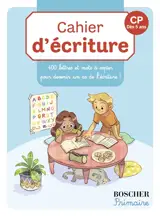 Cahier d'écriture CP, dès 5 ans : 400 lettres et mots à copier pour devenir un as de l'écriture !