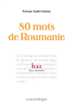 80 mots de Roumanie