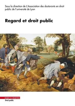 Regard et droit public