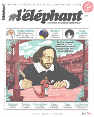 L'Eléphant : la revue, n° 53