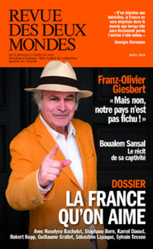 Revue des deux mondes, n° 2 (2026). Aimer la France : patrimoine, littérature, culture, histoire