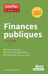 Finances publiques : licence & master
