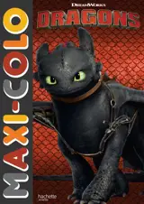 Dragons : Maxi-colo